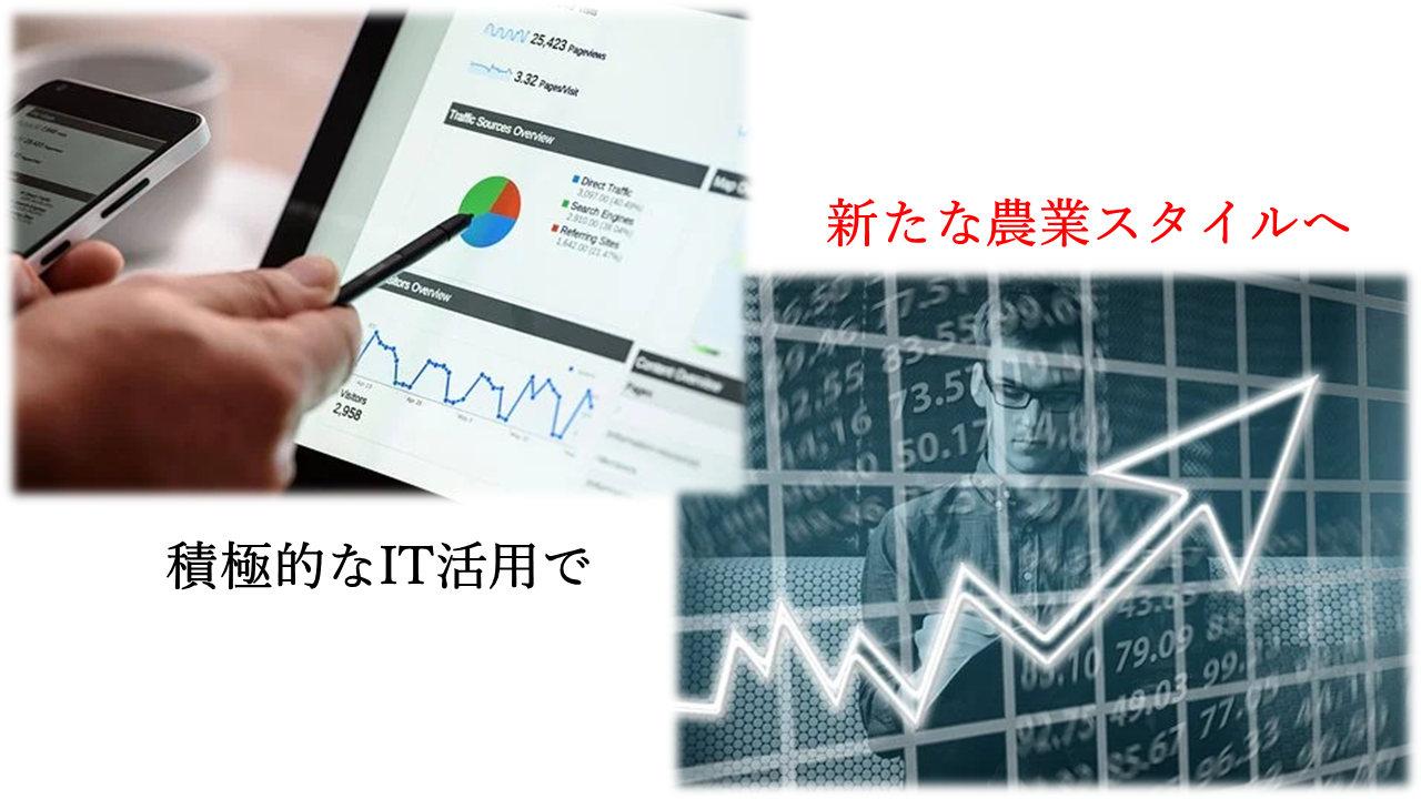 新たな農業スタイルへ