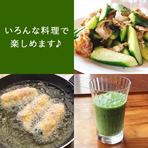 【個包装/6袋】《無化学肥料》きゅうり18本